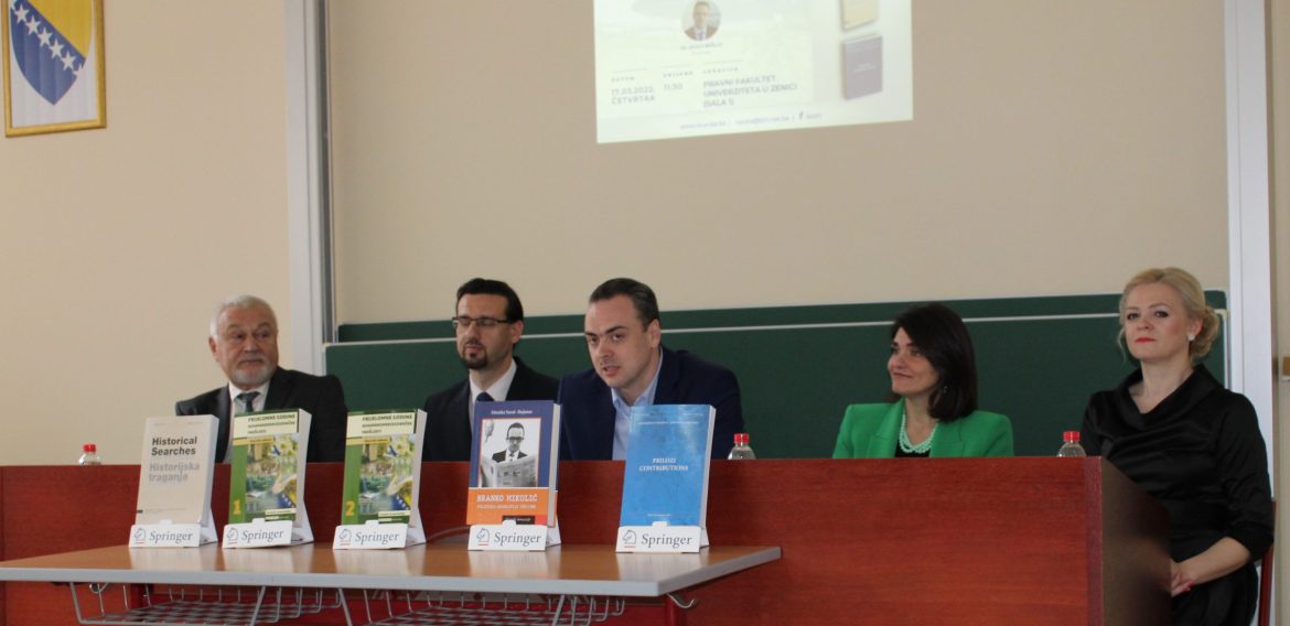 U Zenici održana promocija izdanja Instituta za historiju