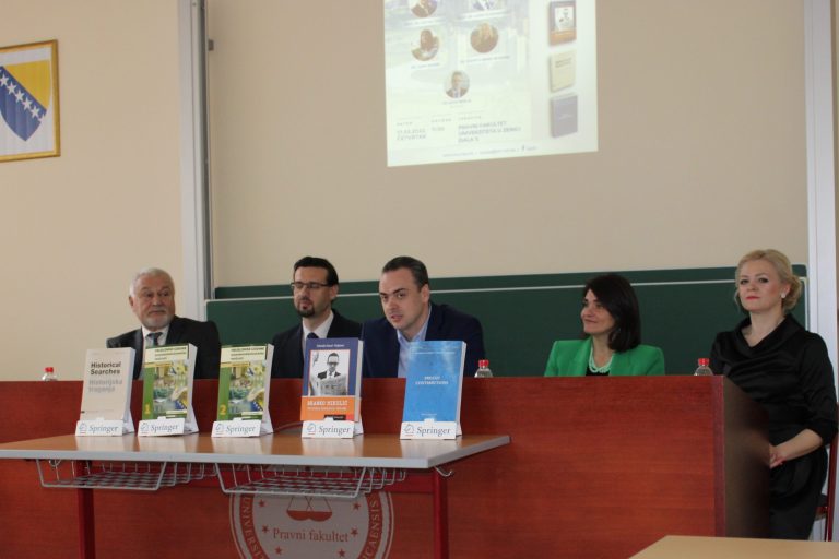 U Zenici održana promocija izdanja Instituta za historiju