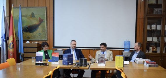 Izdanja Instituta za historiju UNSA promovisana na Filozofskom fakultetu Univerziteta Crne Gore u Nikšiću
