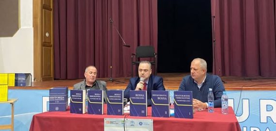 Održana promocija edicije „Historija Bosne i Hercegovine“ u Bosanskoj Krupi