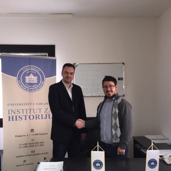Dr. sc. Sedad Bešlija izabran za v.d. direktora Instituta