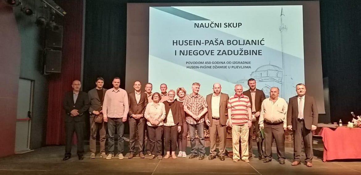 Dr. Sedad Bešlija učestvovao na Međunarodnom naučnom skupu „Husejin-paša Boljanić i njegove zadužbine“ u Pljevljima (Crna Gora)
