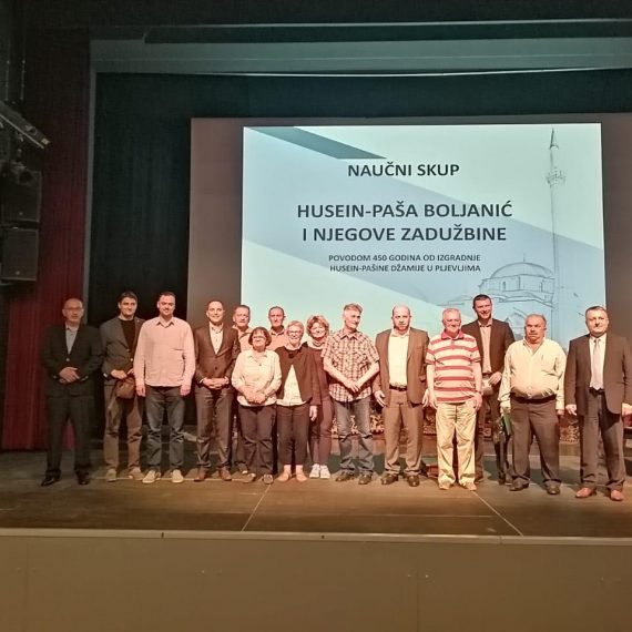 Dr. Sedad Bešlija učestvovao na Međunarodnom naučnom skupu „Husejin-paša Boljanić i njegove zadužbine“ u Pljevljima (Crna Gora)