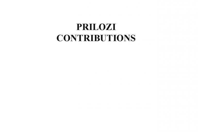 Prilozi br. 35 (2006)