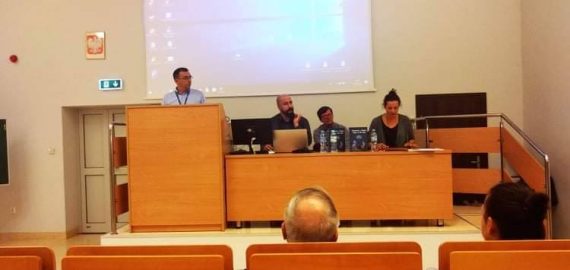 Dr. Enes S. Omerović na naučnoj konferenciji u Poljskoj