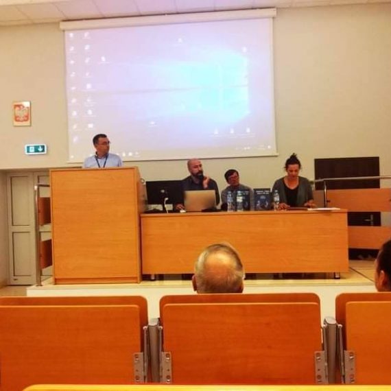 Dr. Enes S. Omerović na naučnoj konferenciji u Poljskoj