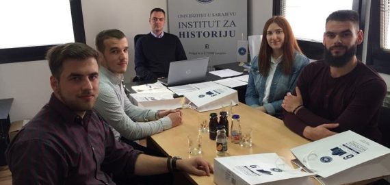 Najbolji studenti historije u posjeti Institutu za historiju