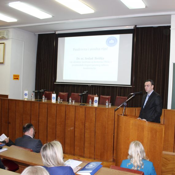 U Sarajevu održana Međunarodna naučna konferencija “Prijelomne godine bosanskohercegovačke prošlosti”