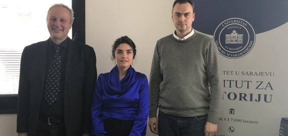 Dr. Tunç Aybak iz Londona gost Instituta za historiju