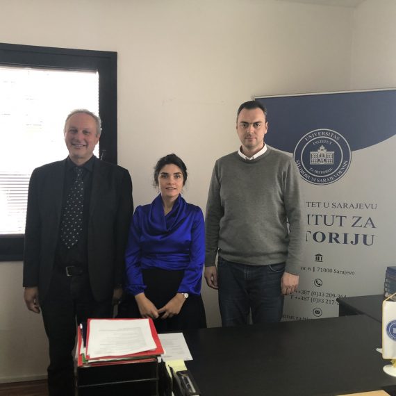 Dr. Tunç Aybak iz Londona gost Instituta za historiju