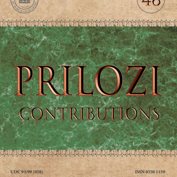 Prilozi br. 48 (2019)