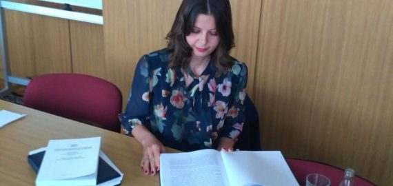 Sanja Gladanac-Petrović odbranila doktorsku disertaciju