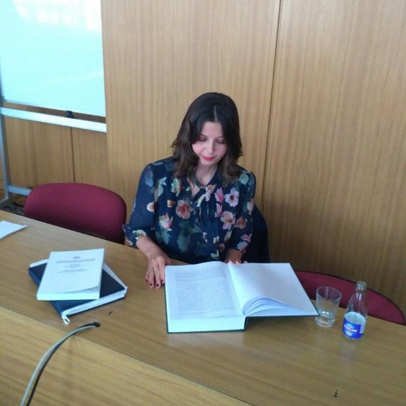 Sanja Gladanac-Petrović odbranila doktorsku disertaciju