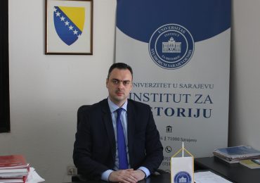 Dr. sc. Sedad Bešlija izabran za direktora Instituta za historiju Univerziteta u Sarajevu za mandatni period 2020-2024. godine
