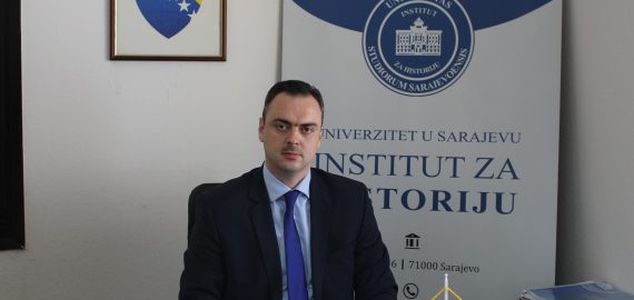 Dr. sc. Sedad Bešlija izabran za direktora Instituta za historiju Univerziteta u Sarajevu za mandatni period 2020-2024. godine