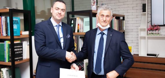 Direktor Instituta za historiju dr. Sedad Bešlija boravio u Crnoj Gori