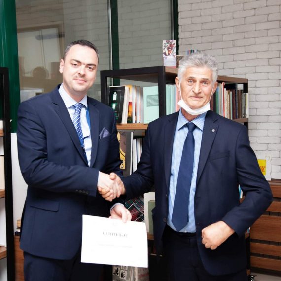 Direktor Instituta za historiju dr. Sedad Bešlija boravio u Crnoj Gori