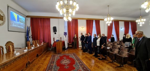 U povodu 25. novembra – Dana državnosti Bosne i Hercegovine na Univerzitetu u Sarajevu održan naučni skup “Ustavnost Bosne i Hercegovine kroz historiju”