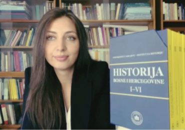 Poruka Anide Ibričić, stručne saradnice Instituta za historiju u okviru kampanje „Historija BiH: Jedna zemlja, jedna knjiga za sve nas“