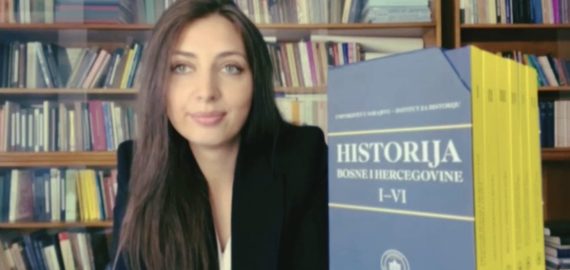 Poruka Anide Ibričić, stručne saradnice Instituta za historiju u okviru kampanje „Historija BiH: Jedna zemlja, jedna knjiga za sve nas“