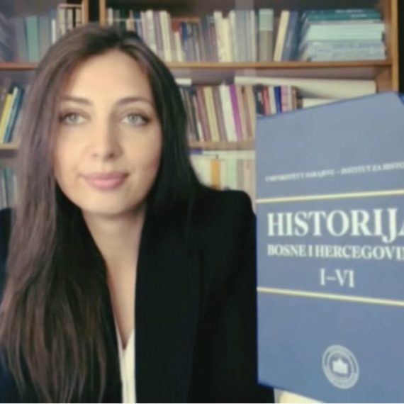 Poruka Anide Ibričić, stručne saradnice Instituta za historiju u okviru kampanje „Historija BiH: Jedna zemlja, jedna knjiga za sve nas“
