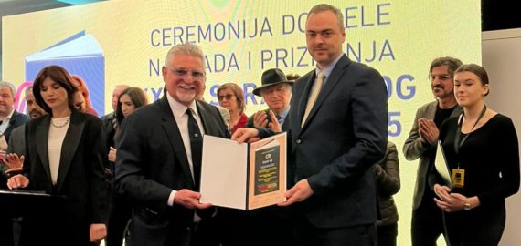 Zbornik radova “Historija Roma u Bosni i Hercegovini” nagrađen na Sajmu knjiga