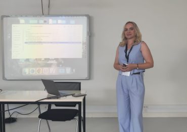 Fatima Išerić, sekretar Instituta za historiju boravila je na Erasmus International Week, u Portugalu
