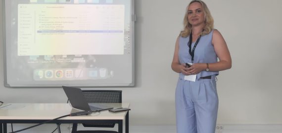 Fatima Išerić, sekretar Instituta za historiju boravila je na Erasmus International Week, u Portugalu