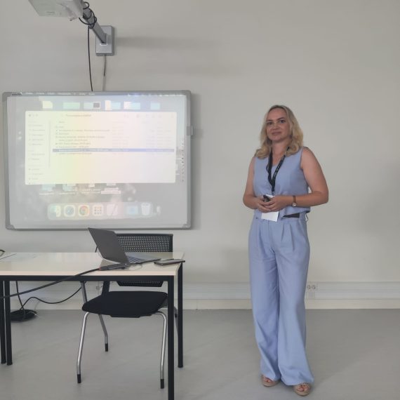 Fatima Išerić, sekretar Instituta za historiju boravila je na Erasmus International Week, u Portugalu
