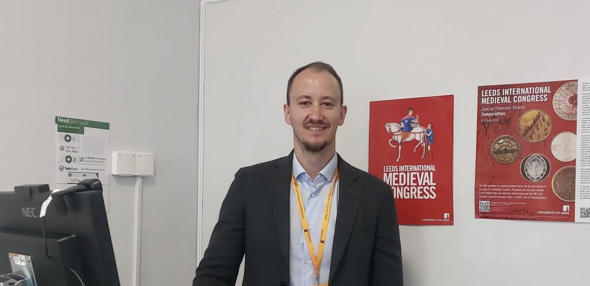 Dr. Enes Dedić učestvovao na International Medieval Congress u Leedsu