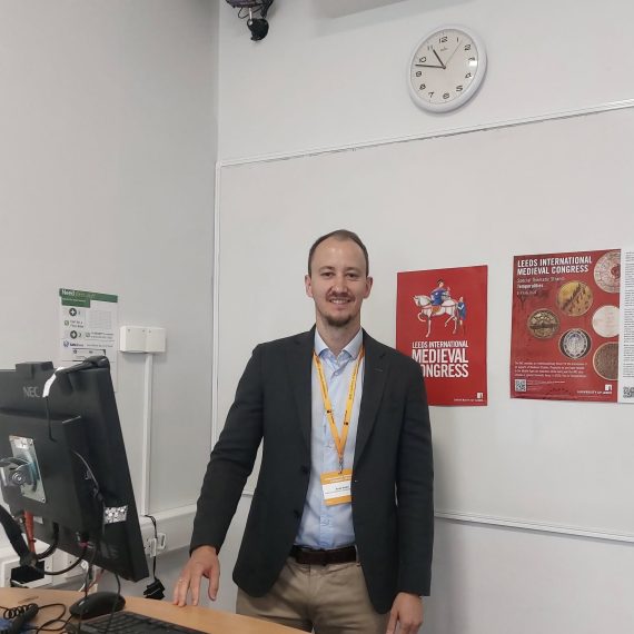 Dr. Enes Dedić učestvovao na International Medieval Congress u Leedsu
