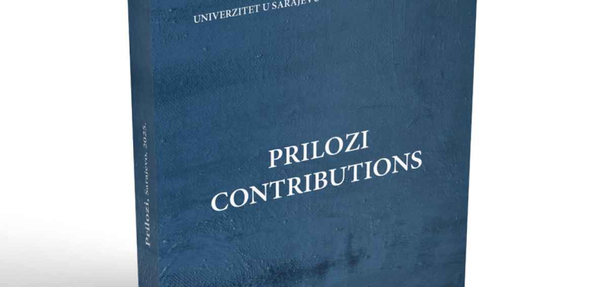 Objavljen 54. broj časopisa “Prilozi”