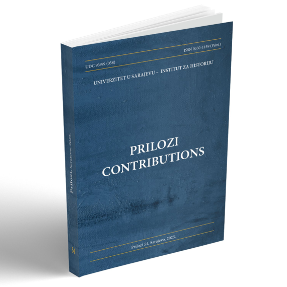 Objavljen 54. broj časopisa “Prilozi”