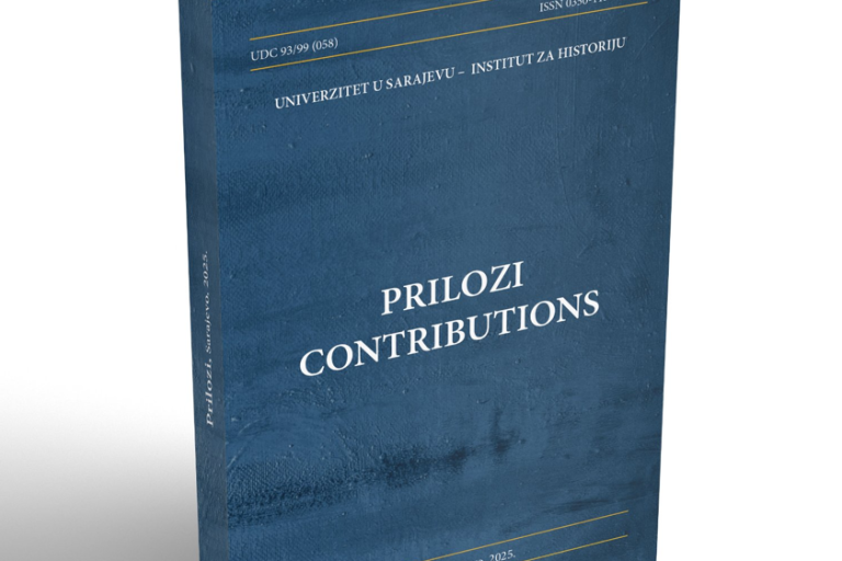 Objavljen 54. broj časopisa “Prilozi”