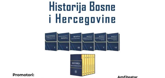 Najava promocije edicije “Historija Bosne i Hercegovine I-VI” u Bihaću