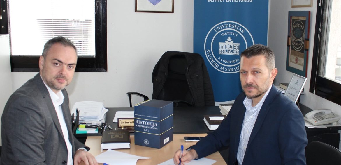Potpisan Sporazum o saradnji Instituta za historiju s Arhivom HNK/Ž