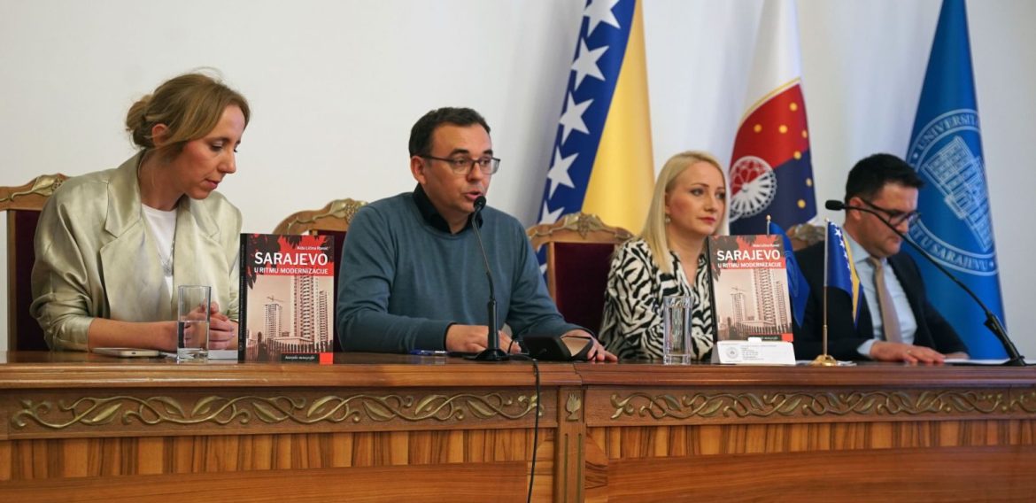 U Sarajevu održana promocija knjige „Sarajevo u ritmu modernizacije“ autorice dr. Aide Ličina Ramić