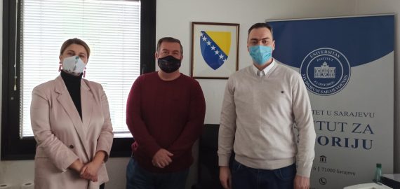 Direktorica Univerzitetske biblioteke boravila u posjeti Institutu za historiju