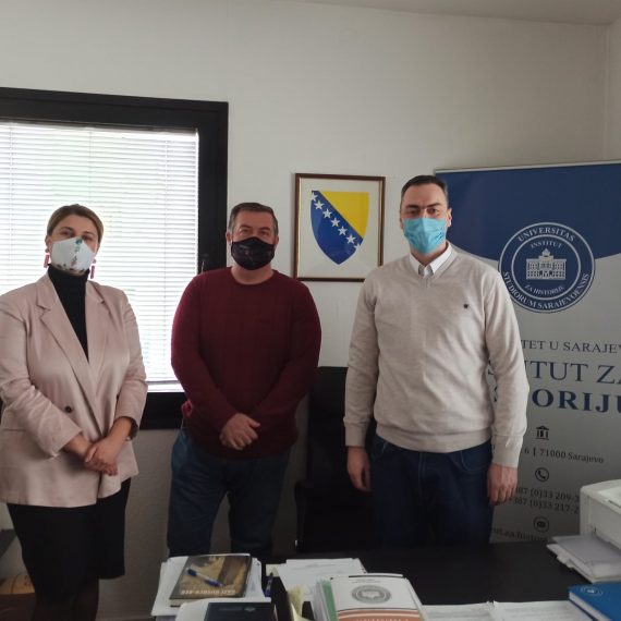 Direktorica Univerzitetske biblioteke boravila u posjeti Institutu za historiju