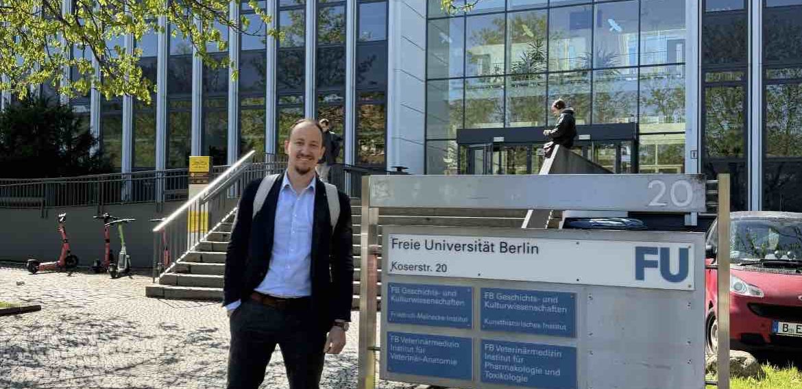 Dr. Enes Dedić boravio na Freie univerzitetu u Berlinu