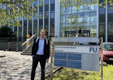 Dr. Enes Dedić boravio na Freie univerzitetu u Berlinu