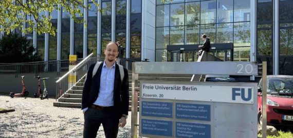 Dr. Enes Dedić boravio na Freie univerzitetu u Berlinu
