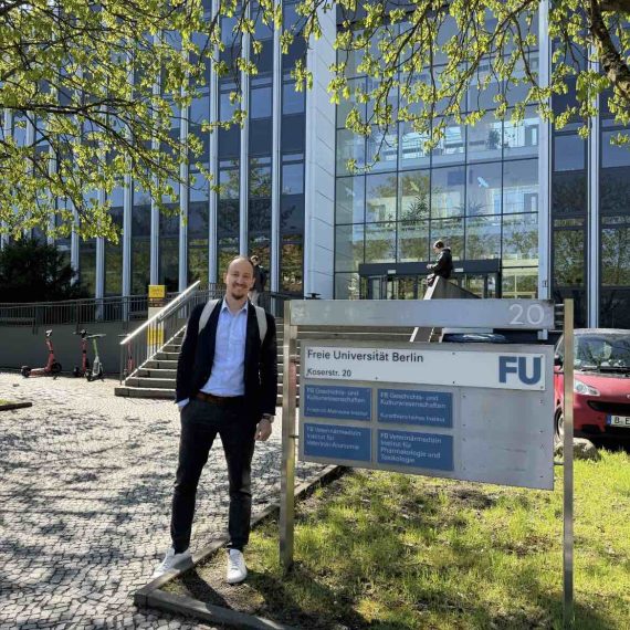 Dr. Enes Dedić boravio na Freie univerzitetu u Berlinu