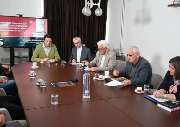 Na Akademiji nauka i umjetnosti Bosne i Hercegovine održan razgovor o knjizi „Brzina mraka“ dr.sc. Edina Omerčića