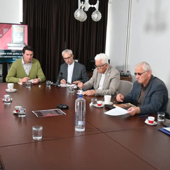 Na Akademiji nauka i umjetnosti Bosne i Hercegovine održan razgovor o knjizi „Brzina mraka“ dr.sc. Edina Omerčića