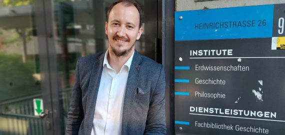 Dr. Enes Dedić boravio na Univerzitetu u Grazu