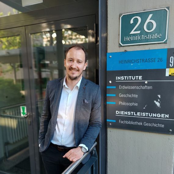 Dr. Enes Dedić boravio na Univerzitetu u Grazu