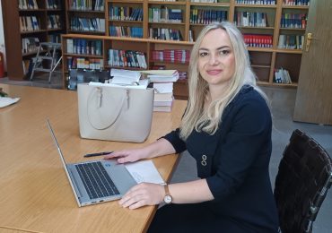 Fatima Išerić, sekretar Instituta za historiju, boravila na Erasmus+ Staff Mobility programu na Aristotelovom univerzitetu u Solunu, Grčka