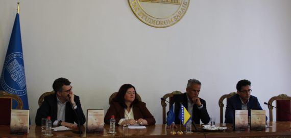 Održana promocija knjige dr. Safeta Bandžovića „Rusija i istočno pitanje: Izazovi deosmanizacije i balkanski odgovori I–II”