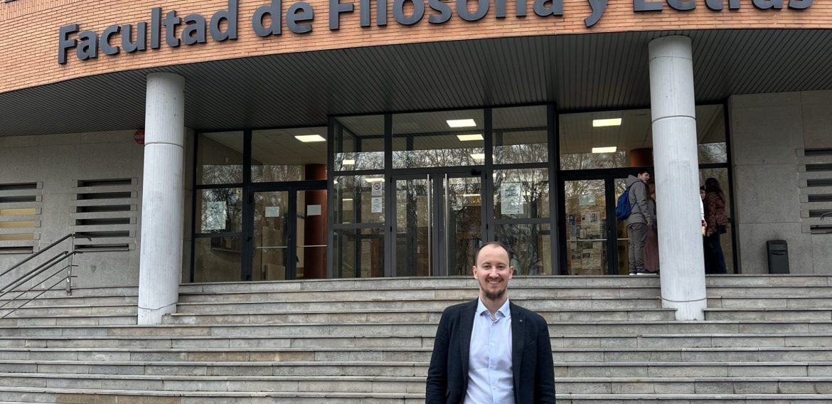 Dr. Enes Dedić boravio na Univerzitetu u Valladolidu